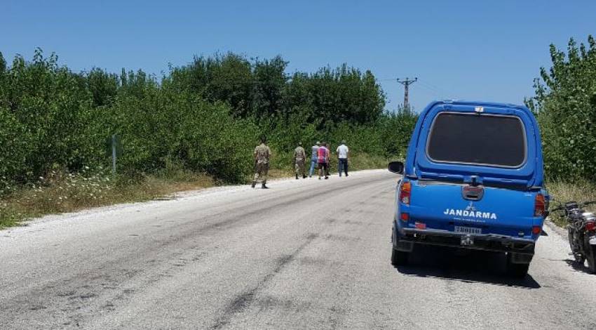 Bursa'da definecilere suçüstü