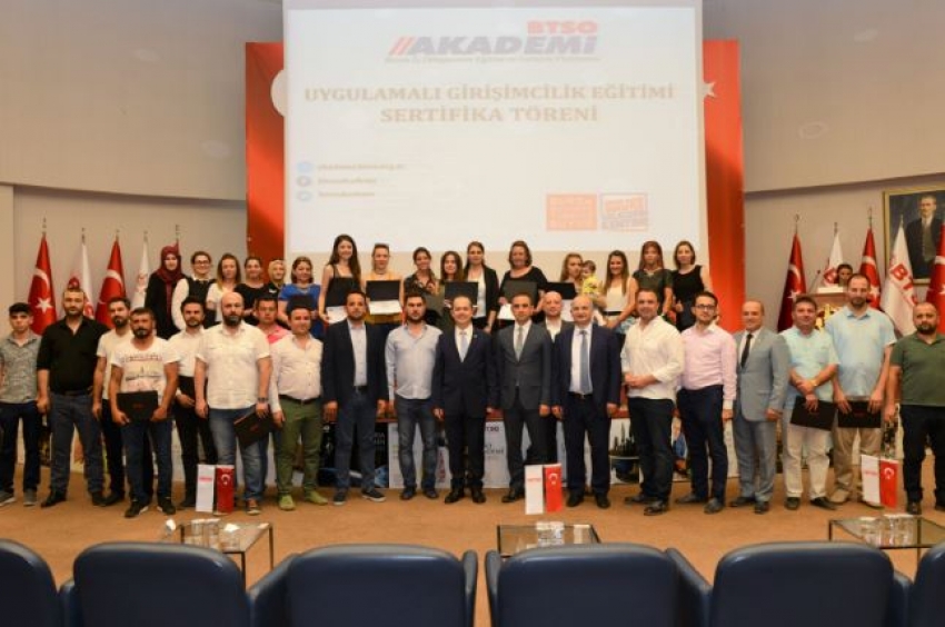 BTSO Akademi’den 5 bin kişiye eğitim