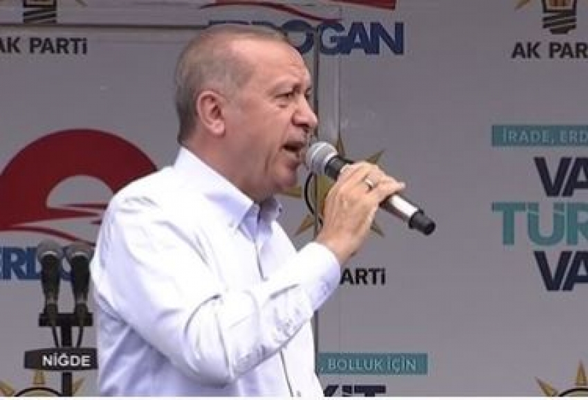 Cumhurbaşkanı Erdoğan: Kandil'e operasyonu başlattık