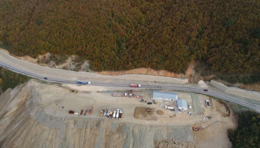 Bursa'da dağ ilçelerinin yol hasreti bitiyor