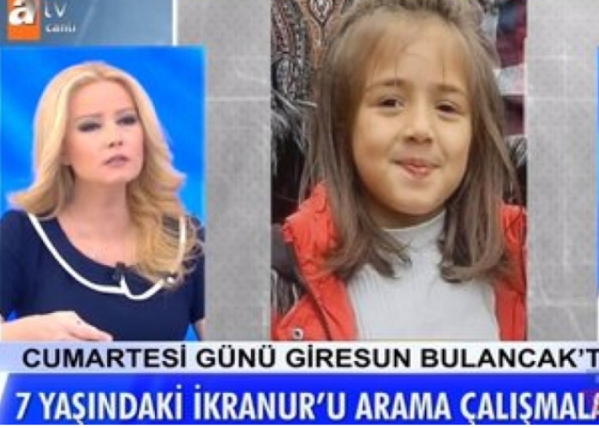 İkranur'dan haber geldi!