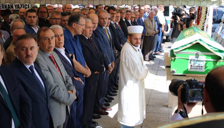  BESAŞ'ın kurucusu son yolculuğuna uğurlandı