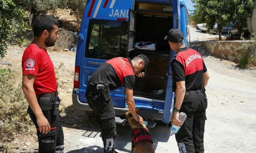 Köpeğin bulduğu parça, polisi harekete geçirdi!