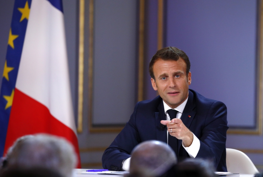 Macron Fransa’nın yeni yol haritasını açıkladı