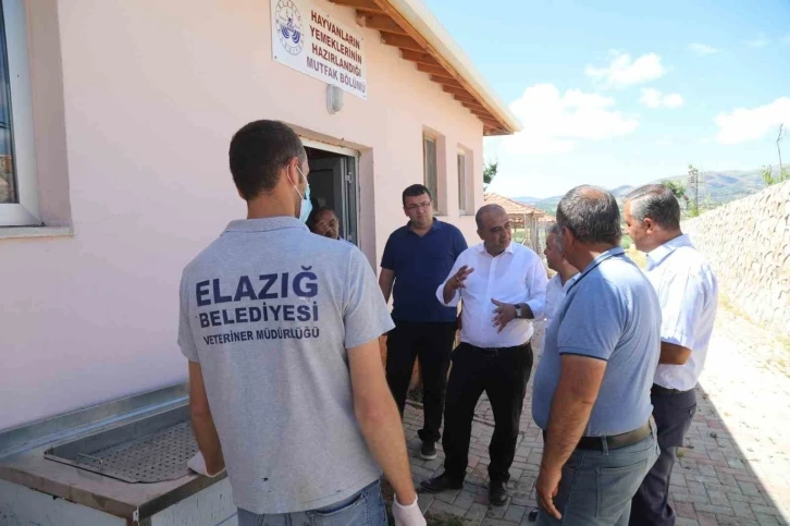 Elazığ Belediyesi, örnek çalışmalara imza atmaya devam ediyor
