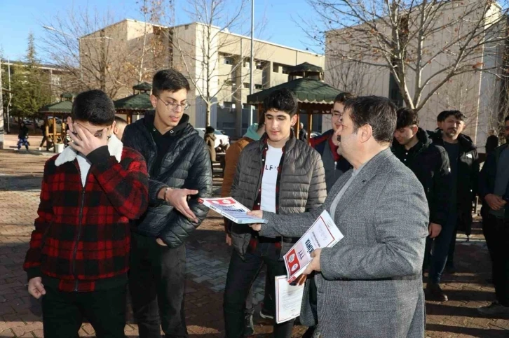 Elazığ Belediyesinden YKS provası
