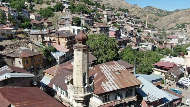 Elazığ’da 200 yıllık Cami-i Kebir turizme kazandırılmayı bekliyor
