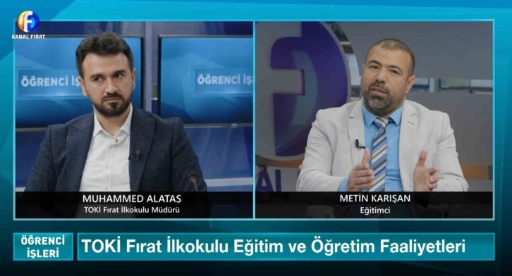 Elazığ’da 4.2 büyüklüğündeki depreme canlı yayında yakalandılar
