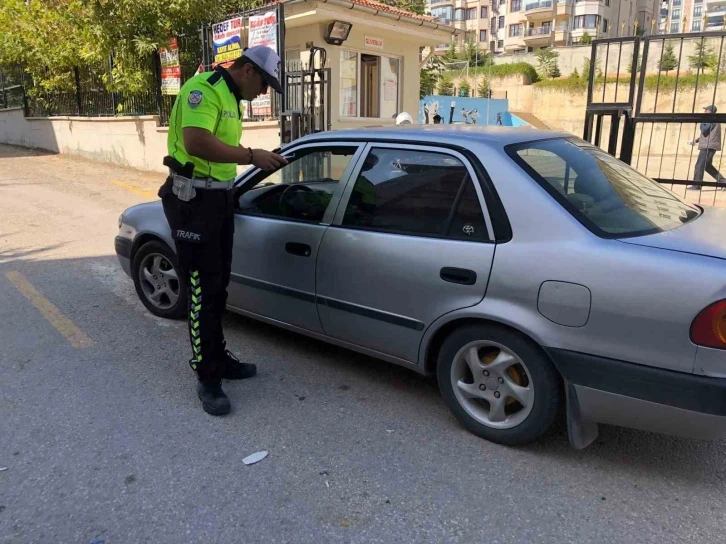 Elazığ’da okul önü denetimleri sürüyor
