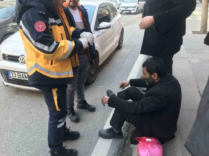 Elazığ’da otomobilin çarptığı yaya yaralandı
