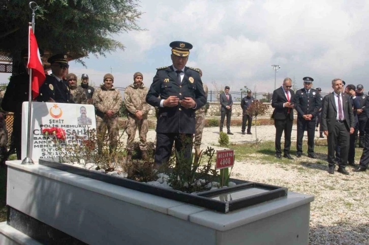 Elazığ’da polis teşkilatının 179. yılı kutlandı
