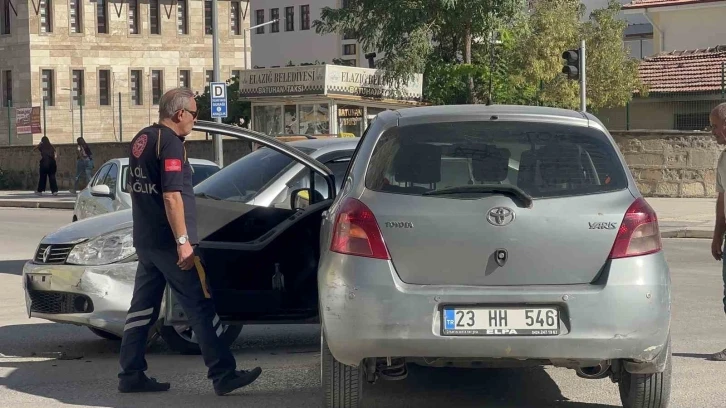 Elazığ’da trafik kazası: 1 yaralı
