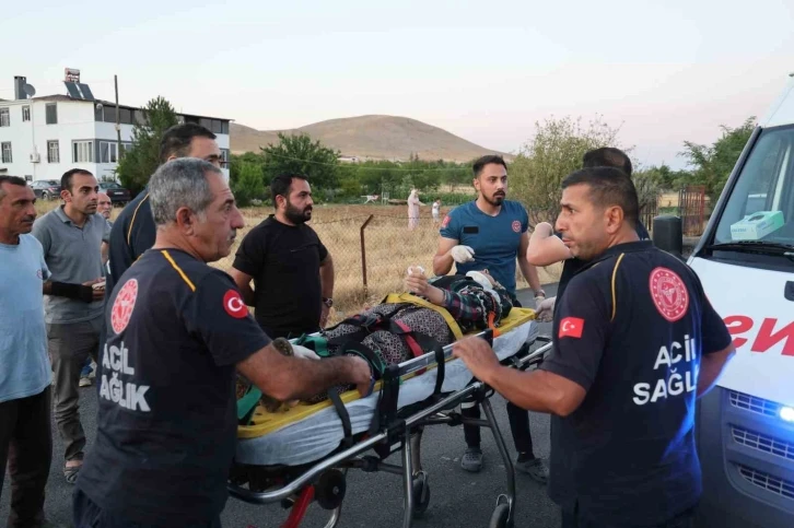 Elazığ’da trafik kazası: 6 yaralı