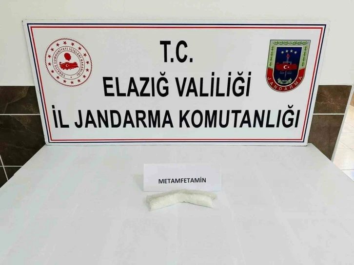 Elazığ’da uyuşturucu operasyonu
