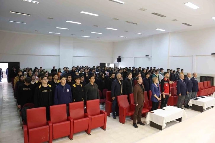 Elazığ’da ’Vatan Ve Kahramanlık Buluşmaları’ programı
