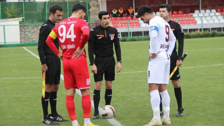 Elazığ takımlarına Ankara hakemleri
