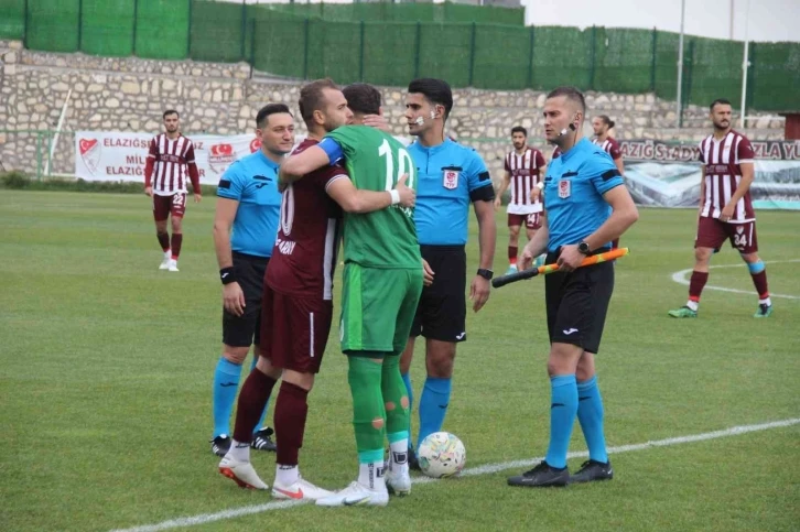 Elazığ takımlarının maçlarını yönetecek hakemler açıklandı
