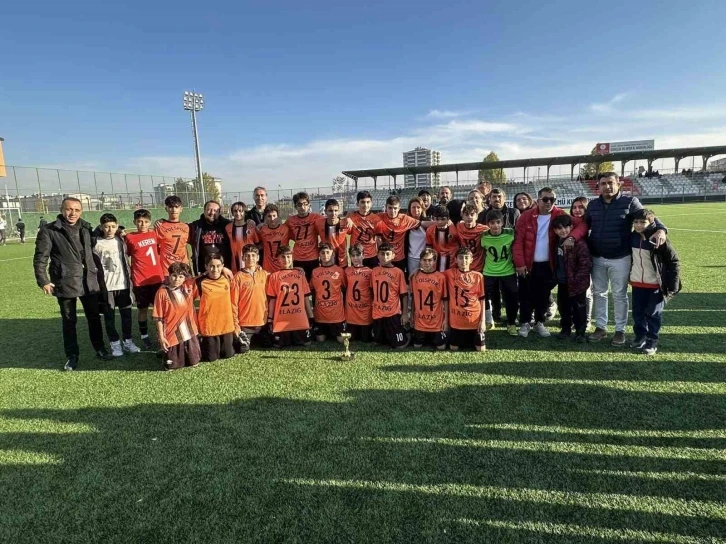 Elazığ U14 Ligi’nde şampiyon Yolspor
