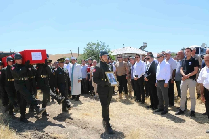 Elazığlı Gazi Nazik son yolculuğuna uğurlandı
