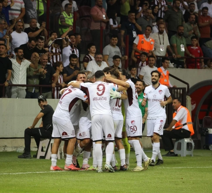 Elazığspor’da yenilmezlik serisi sürüyor
