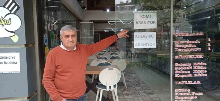 Eleman ilanı çok, başvuranlarda meslek aşkı yok
