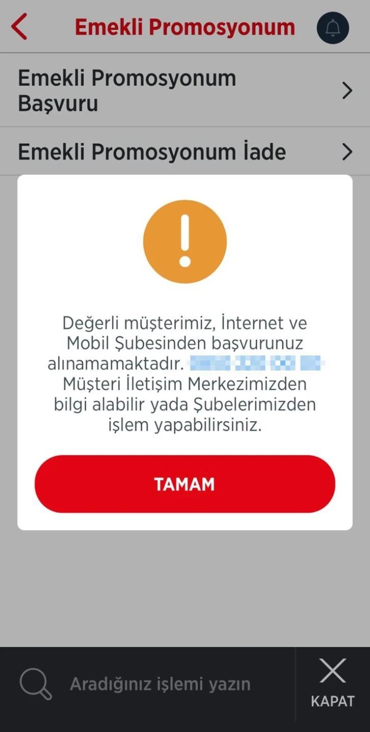 Emekliler, promosyon başvurusunda bankaların altyapı sorunuyla karşılaşıyor
