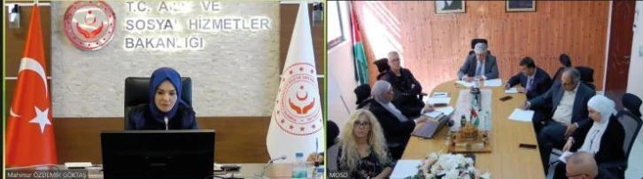 Emine Erdoğan’dan Filistinli savaş mağduru çocuklara yardım eli
