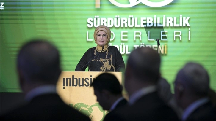 Emine Erdoğan: Türkiye'nin yeni yüzyılı ideali bir gelecek yolculuğudur