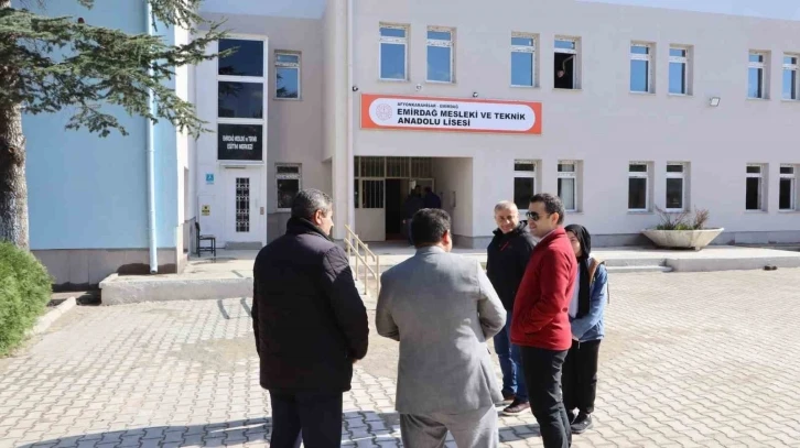 Emirdağ Mesleki ve Teknik Anadolu Lisesi’nde tadilat tamamlandı
