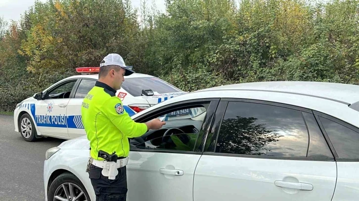 Emniyet kemeri takmayan sürücülere ceza yağdı
