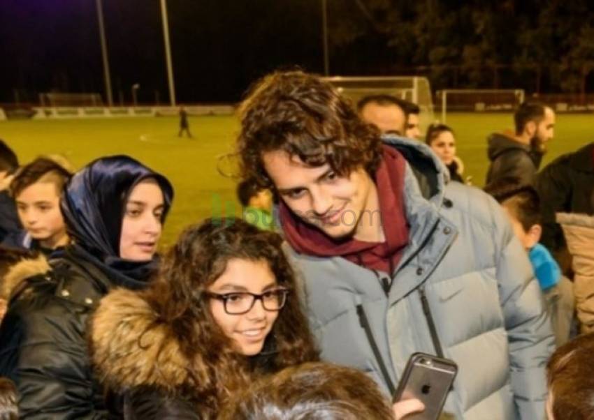 Enes Ünal bizim kahramanımız