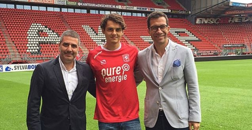 Enes Ünal Twente ile imzaladı