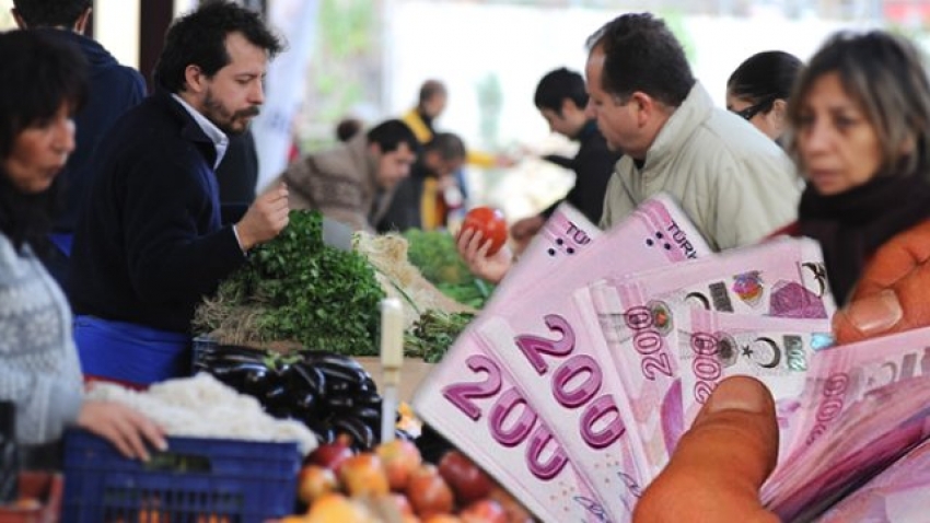 Yıl sonu enflasyon beklentisi yükseldi!