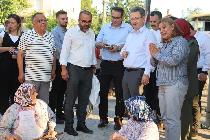 Enerji ve sondaj desteği mera projesine hayat verdi
