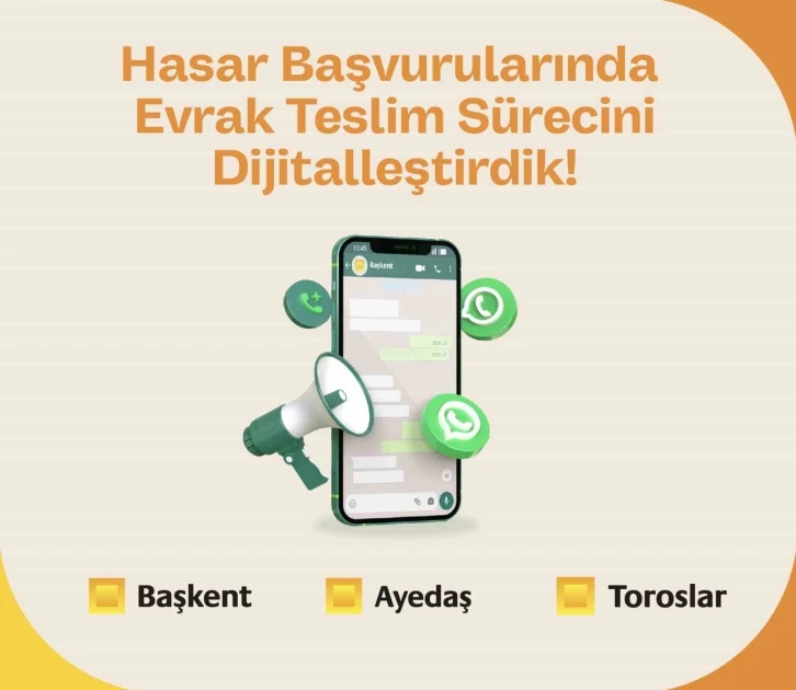 Enerjisa Dağıtım Şirketleri’nden hasar başvuru sürecinde dijital dönüşüm
