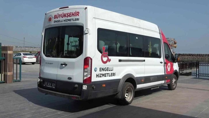 ‘Engelsiz Araç’ ile 4 bin 222 ulaşım hizmeti
