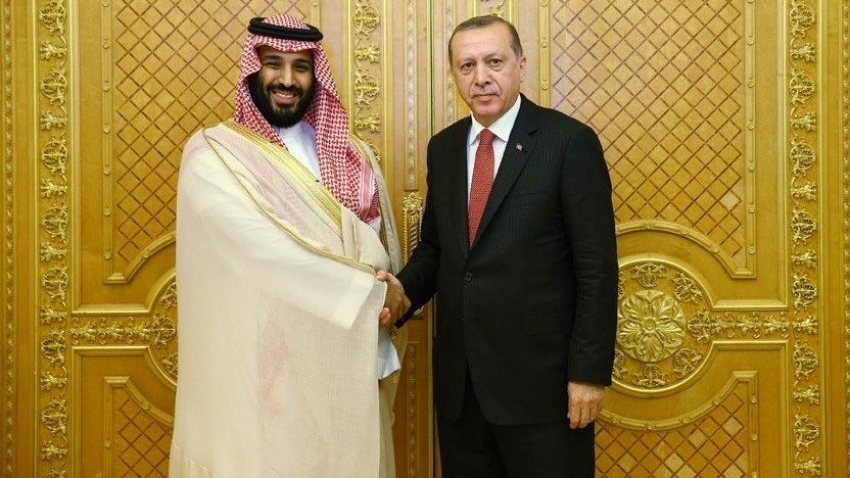 Erdoğan, Suudi Arabistan yolcusu