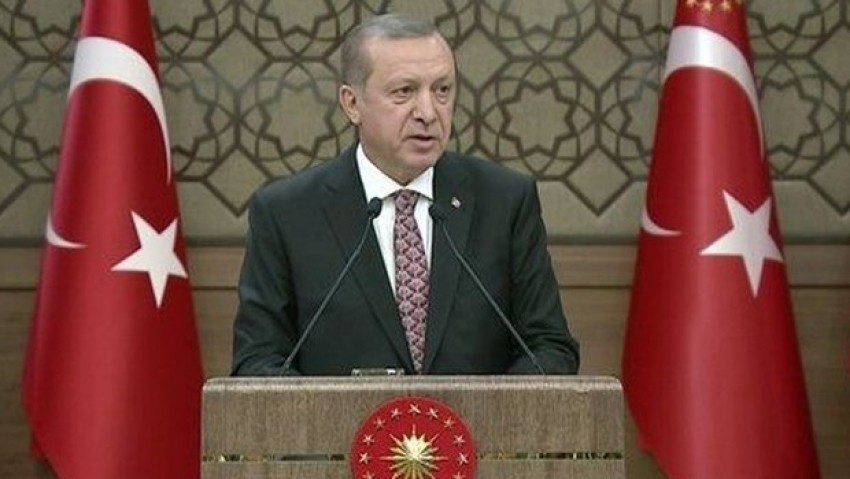 Erdoğan'dan muhtarlar buluşmasında ABD'ye tepki gösterdi