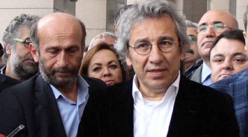 Can Dündar ve Erdem Gül savunmalarını yaptı