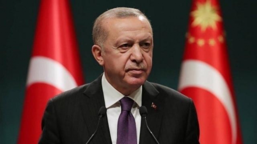 Erdoğan'dan 30 Ağustos mesajı