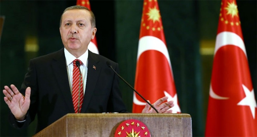 Erdoğan: 'DEAŞ’la mücadele başka terör örgütüyle yapılamaz'