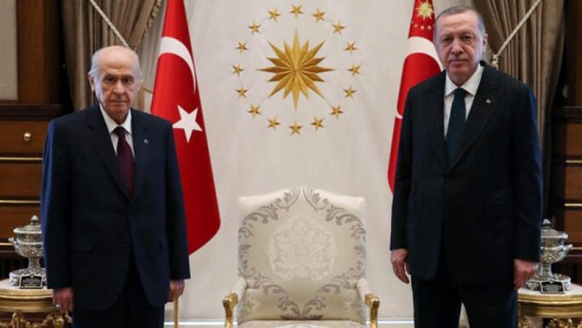 Erdoğan-Bahçeli görüşmesinin detayları