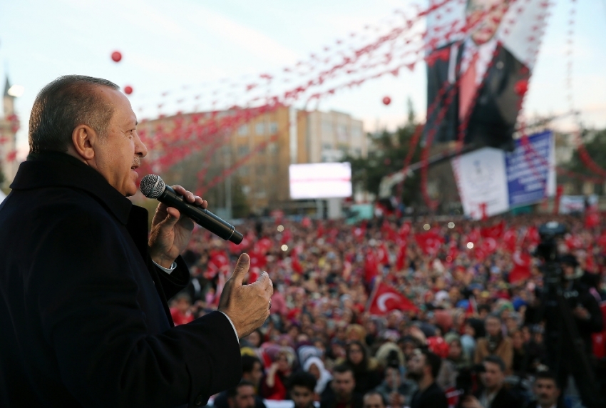 Erdoğan’dan terörle mücadelede kararlılık mesajı