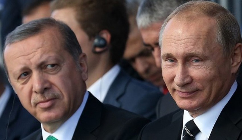 Erdoğan Putin'e mektup yazdı