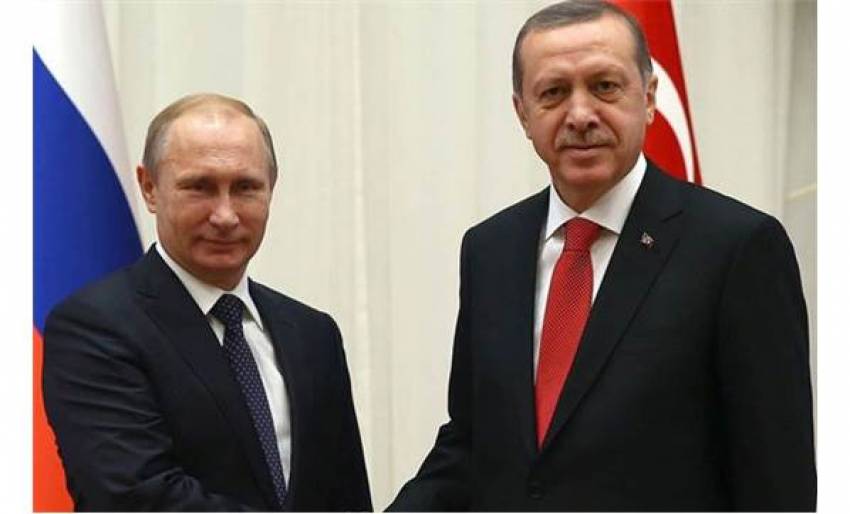 Erdoğan, Putin ile telefon görüşmesi yaptı