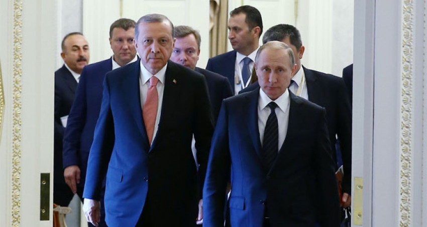 Erdoğan ile Putin telefonda görüştü