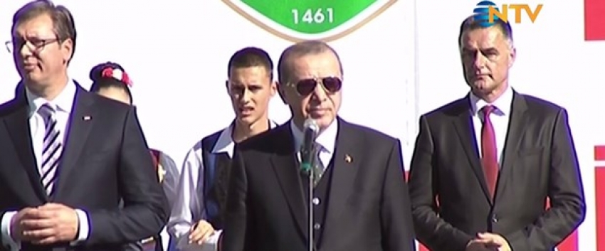 Erdoğan: Sırbistan ile 5 bin ton et ithalatı için imzalar atıldı