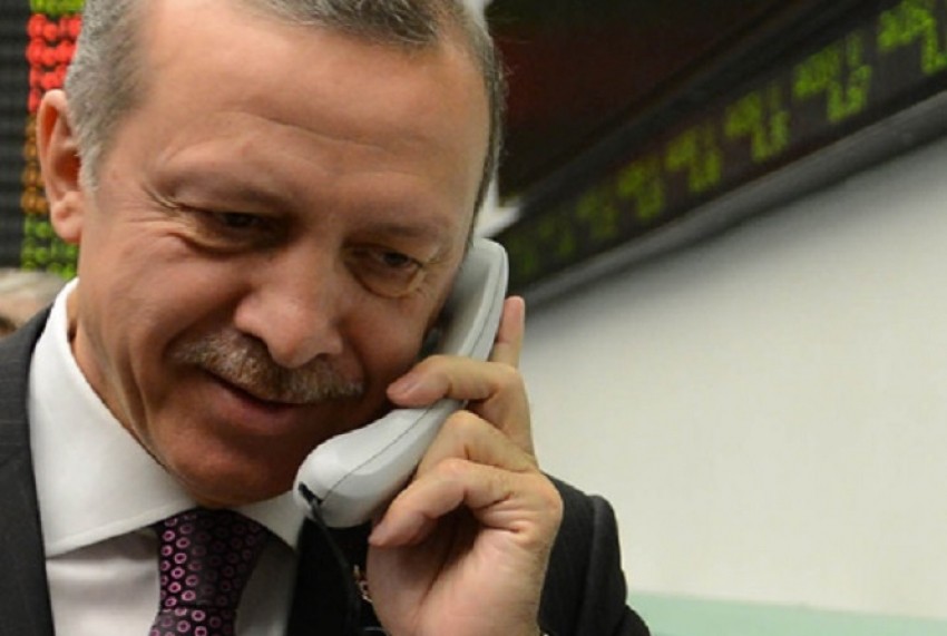  Cumhurbaşkanı Erdoğan'a tebrik telefonları
