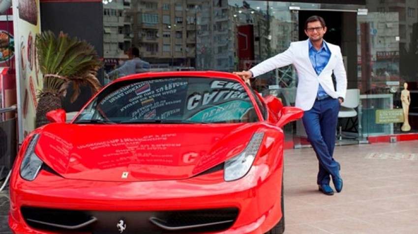 'Ferrarili müteahhit'e 885 yıl hapis talebi