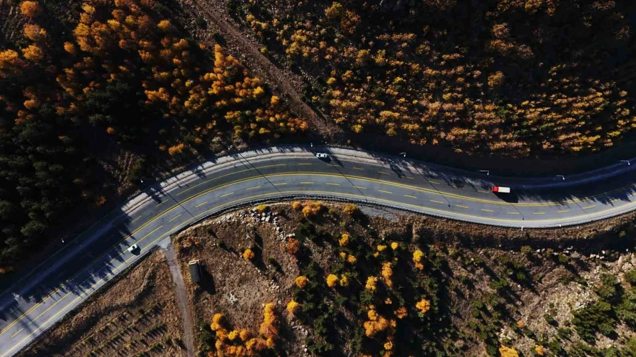 Erciyes’in eteklerinde renk cümbüşü
